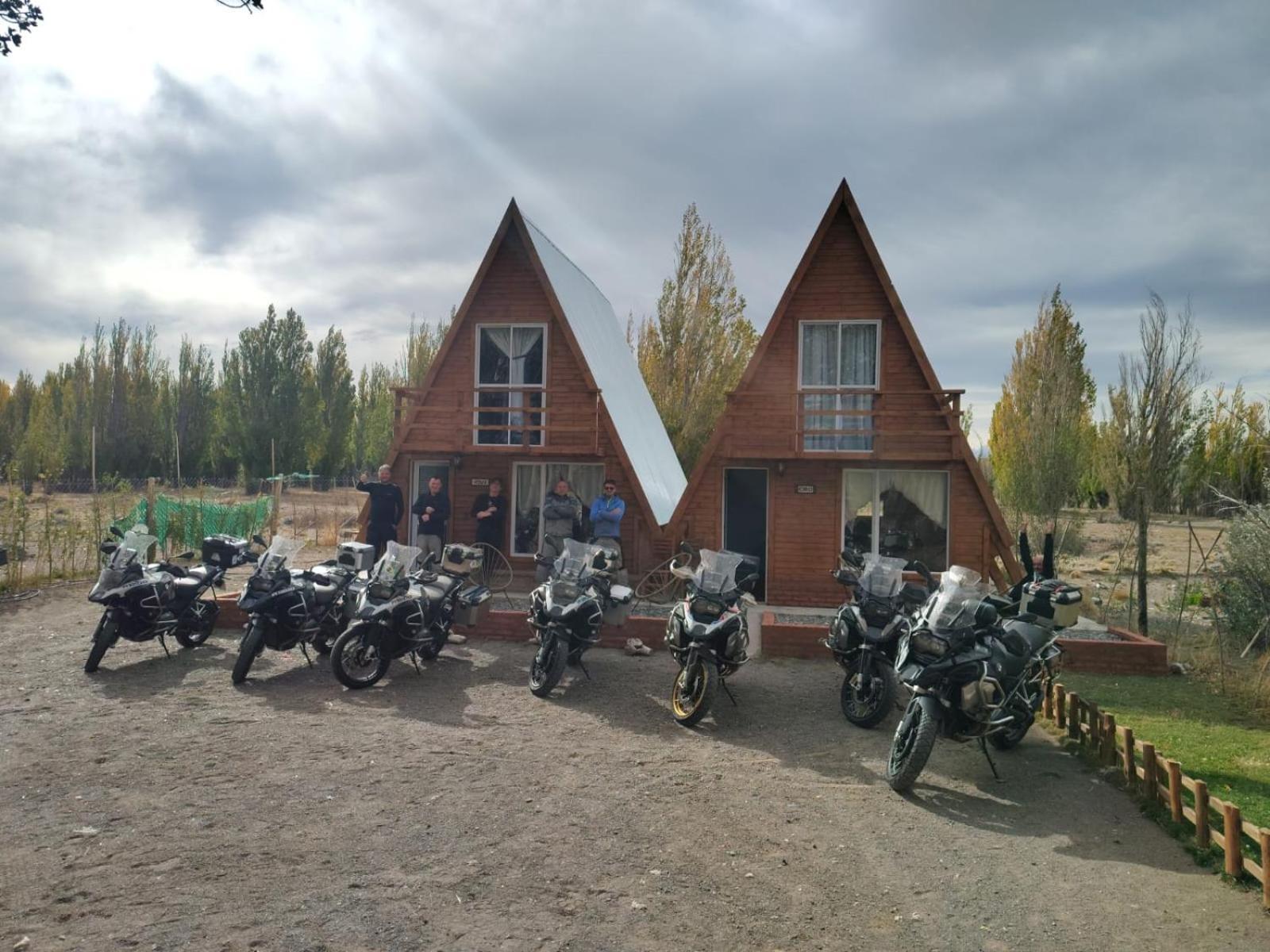 Cabanas Alpinas Alumine ペリト・モレノ エクステリア 写真
