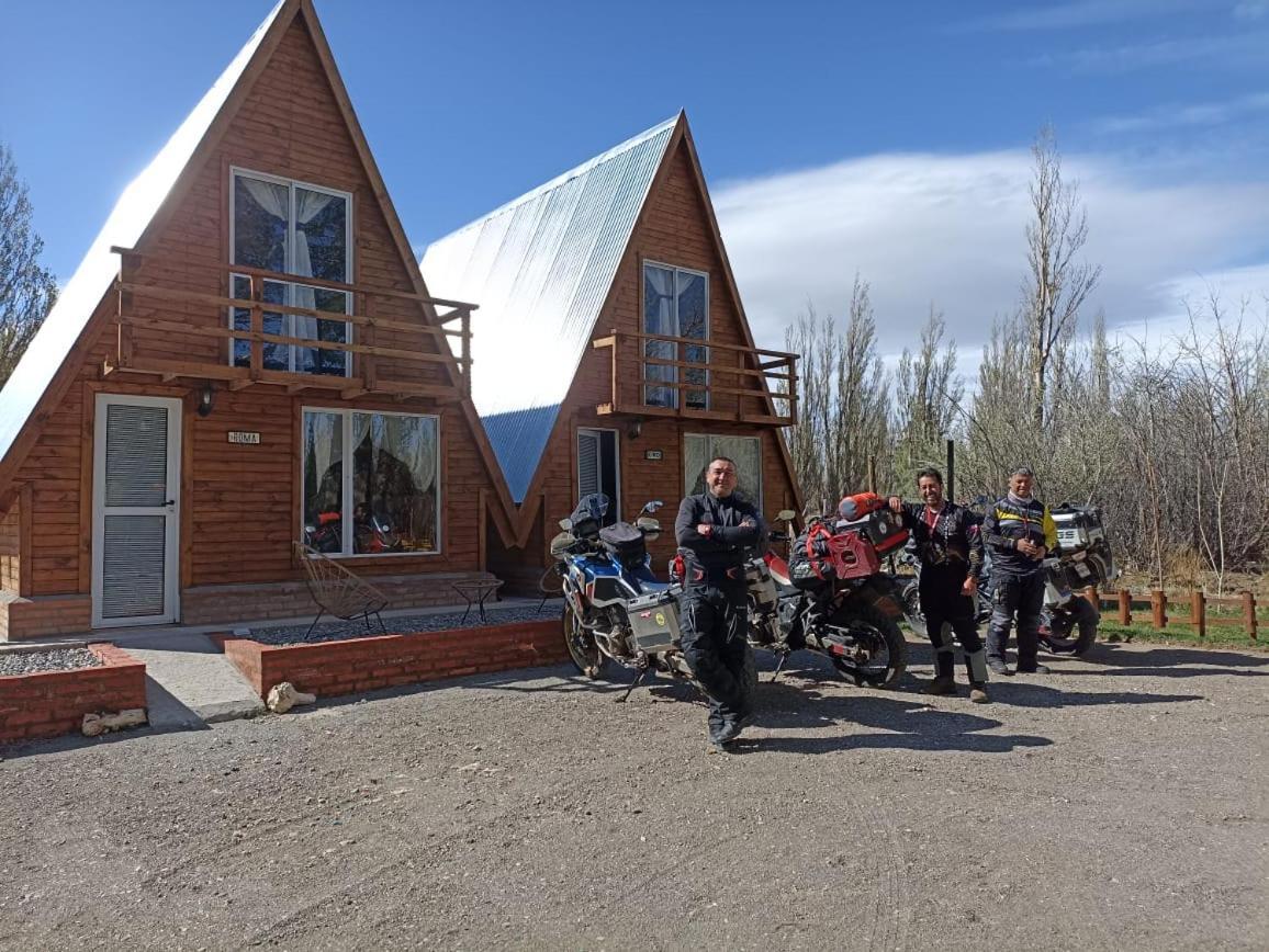 Cabanas Alpinas Alumine ペリト・モレノ エクステリア 写真