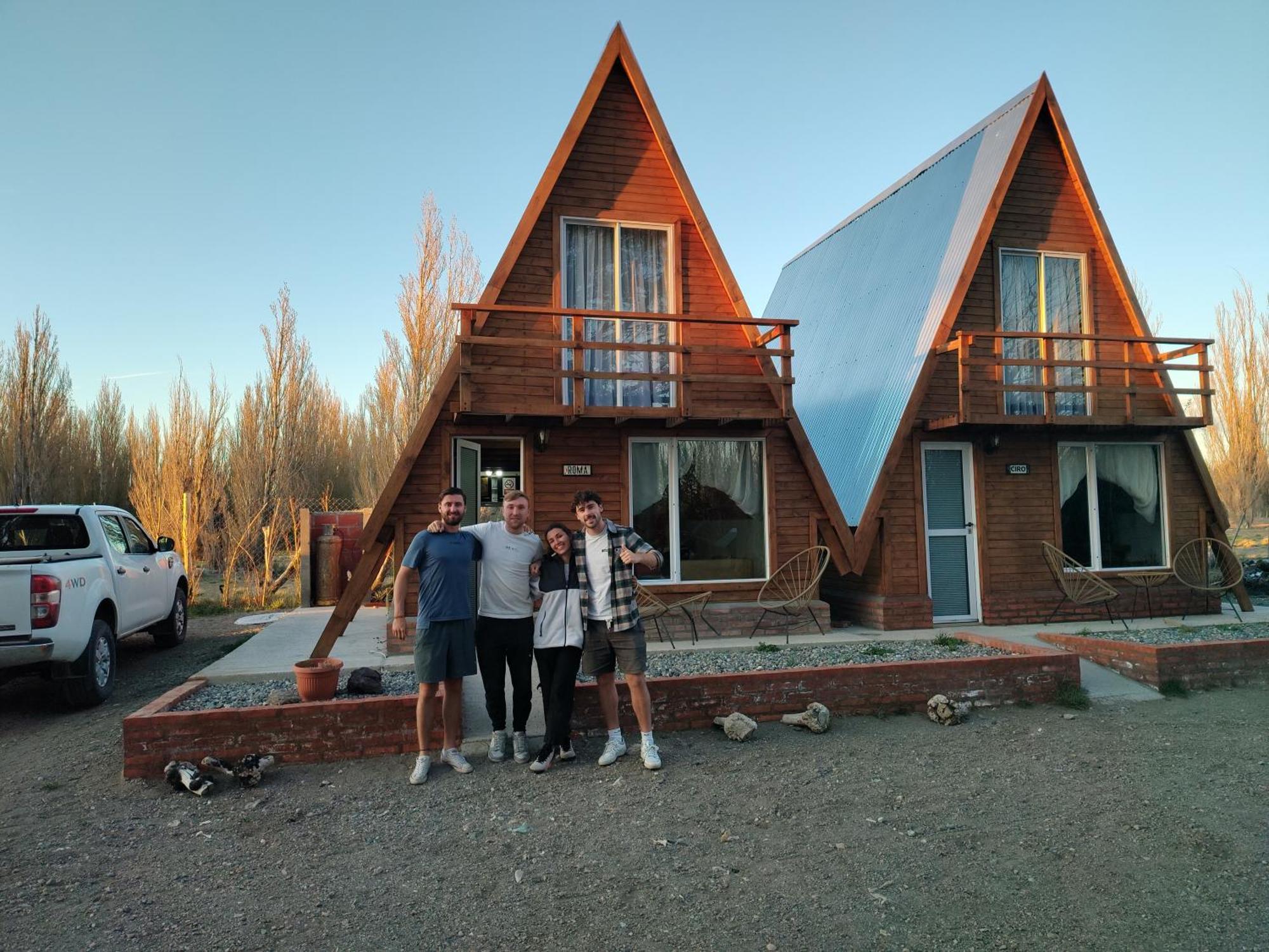 Cabanas Alpinas Alumine ペリト・モレノ エクステリア 写真
