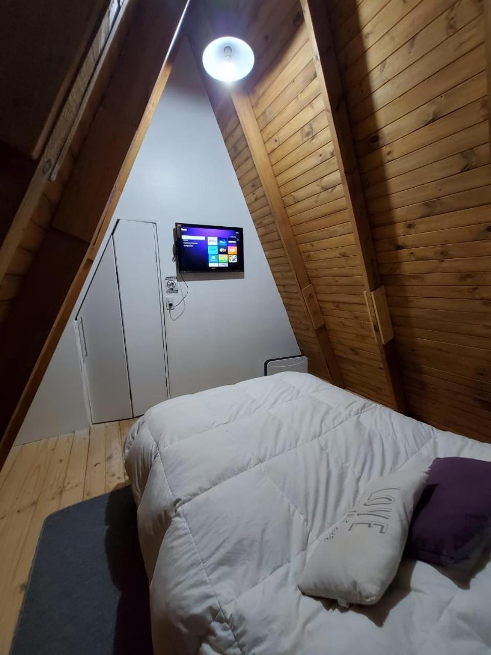 Cabanas Alpinas Alumine ペリト・モレノ エクステリア 写真