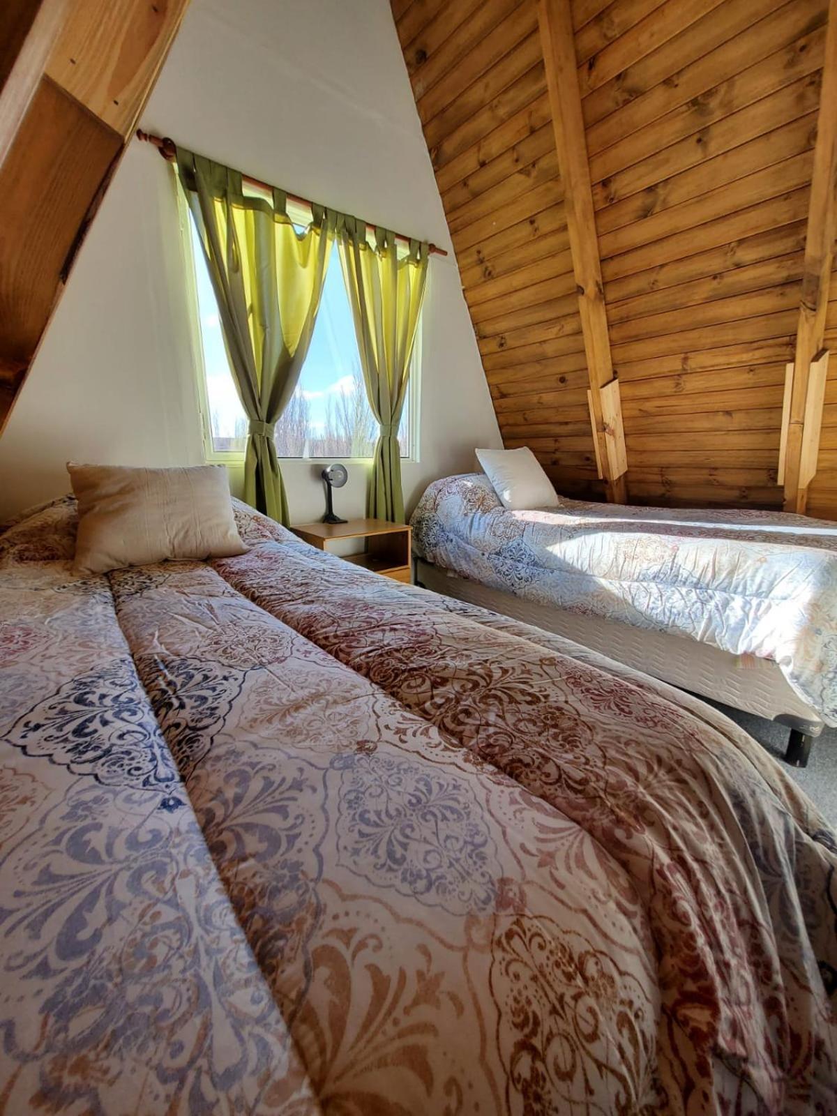 Cabanas Alpinas Alumine ペリト・モレノ エクステリア 写真