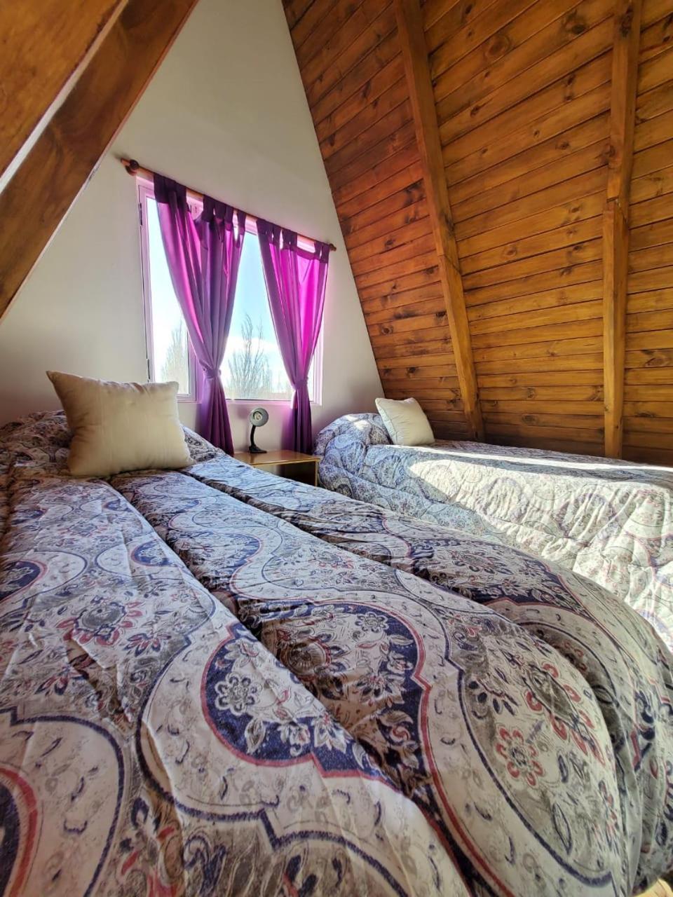 Cabanas Alpinas Alumine ペリト・モレノ エクステリア 写真